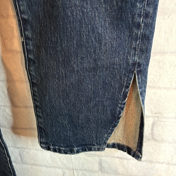 NWT Blank NYC The Cooper Long Slim Straight Jeans Size 28 - Picture 13 of 16